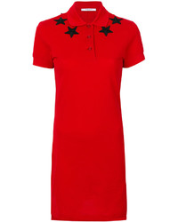 Robe chemise rouge Givenchy
