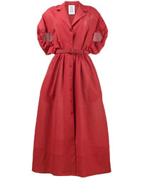 Robe chemise rouge Rosie Assoulin