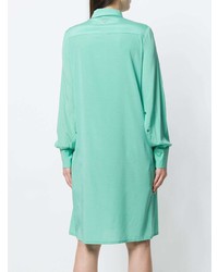 Robe chemise vert menthe A.F.Vandevorst