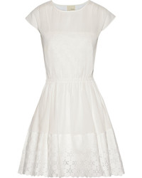 Robe de cocktail blanche Band Of Outsiders