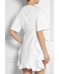 Robe de cocktail blanche Giambattista Valli