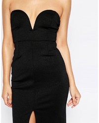 Robe de cocktail noire