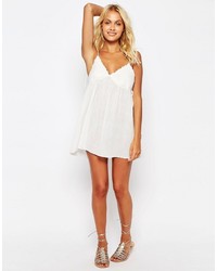 Robe de plage blanche Asos