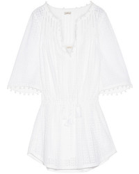 Robe de plage blanche