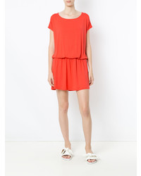 Robe de plage rouge Lygia & Nanny