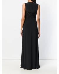 Robe de soirée à étoiles noire N°21