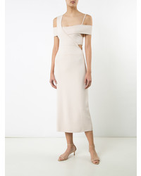 Robe de soirée beige Jason Wu