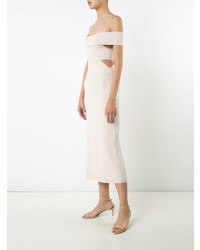 Robe de soirée beige Jason Wu