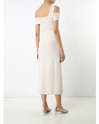 Robe de soirée beige Jason Wu