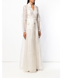 Robe de soirée beige Temperley London