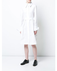 Robe de soirée blanche Balossa White Shirt