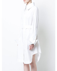 Robe de soirée blanche Balossa White Shirt