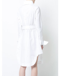 Robe de soirée blanche Balossa White Shirt