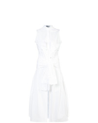 Robe de soirée blanche Balossa White Shirt