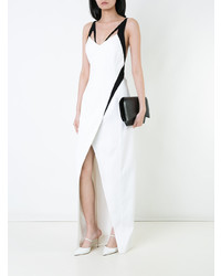 Robe de soirée blanche Mugler