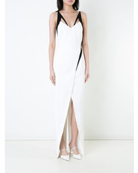 Robe de soirée blanche Mugler