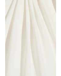 Robe de soirée blanche Halston