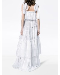 Robe de soirée blanche Dolce & Gabbana
