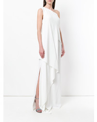 Robe de soirée blanche Vionnet