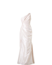 Robe de soirée blanche Romona Keveza