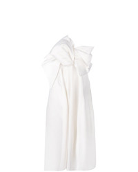 Robe de soirée blanche Talbot Runhof