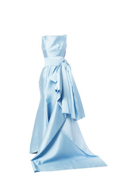 Robe de soirée bleu clair Bambah