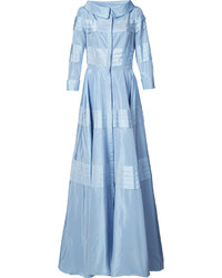 Robe de soirée bleu clair Carolina Herrera
