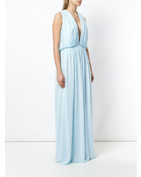 Robe de soirée bleu clair Vionnet