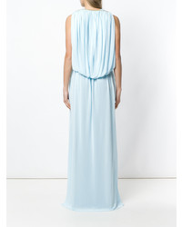 Robe de soirée bleu clair Vionnet