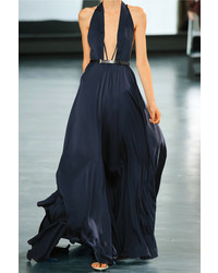 Robe de soirée bleu marine Jason Wu