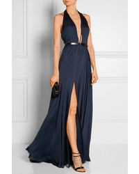 Robe de soirée bleu marine Jason Wu