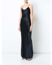 Robe de soirée bleu marine Nili Lotan