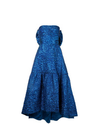 Robe de soirée bleue Bambah