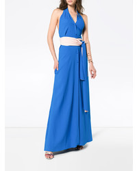 Robe de soirée bleue Rosie Assoulin