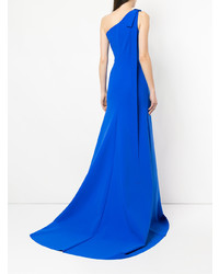 Robe de soirée bleue Greta Constantine