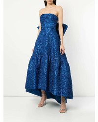 Robe de soirée bleue Bambah