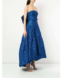 Robe de soirée bleue Bambah