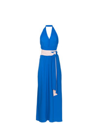 Robe de soirée bleue Rosie Assoulin