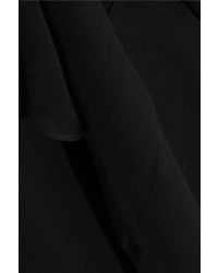 Robe de soirée découpée noire Mason by Michelle Mason