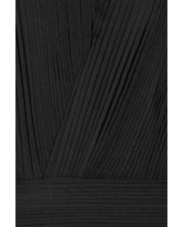 Robe de soirée en chiffon noire Givenchy