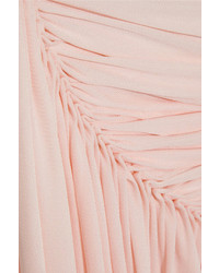 Robe de soirée en chiffon rose Sophia Kokosalaki