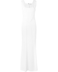 Robe de soirée en soie blanche Givenchy
