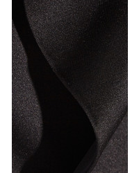Robe de soirée en soie noire Chloé