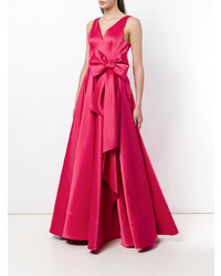 Robe de soirée fuchsia Viktor&Rolf Soir