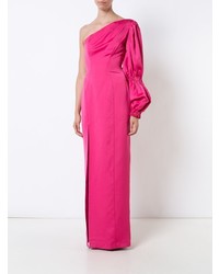 Robe de soirée fuchsia Zac Zac Posen