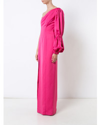 Robe de soirée fuchsia Zac Zac Posen