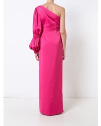 Robe de soirée fuchsia Zac Zac Posen