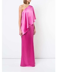 Robe de soirée fuchsia Zac Zac Posen