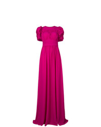 Robe de soirée fuchsia N°21