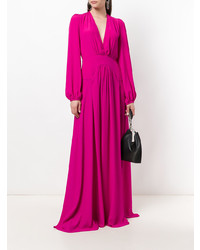 Robe de soirée fuchsia N°21